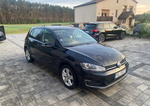 Volkswagen Golf cena 48900 przebieg: 162000, rok produkcji 2017 z Pyzdry małe 379